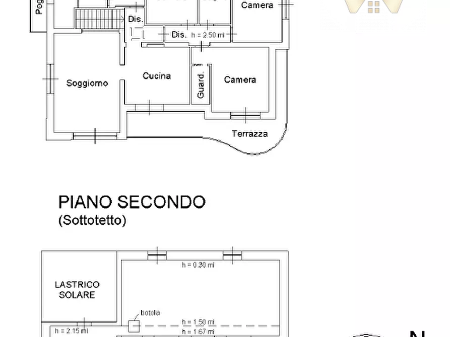 Immagine 21 di Appartamento in vendita  in via Roma 32 a Turriaco