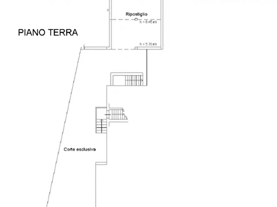 Immagine 22 di Appartamento in vendita  in via Roma 32 a Turriaco