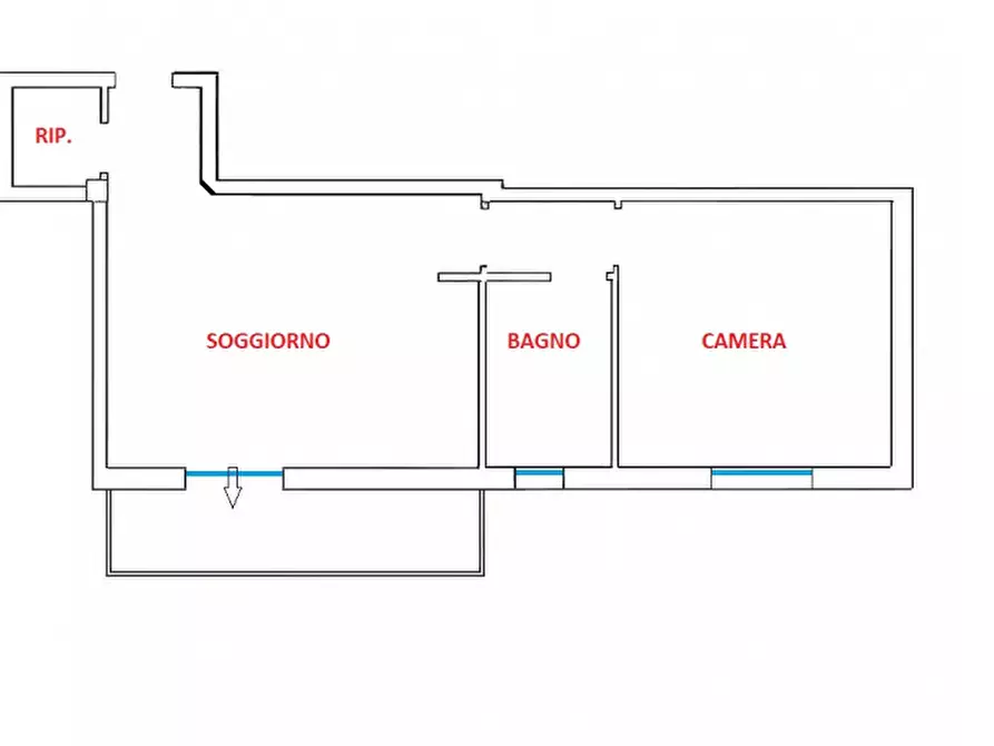 Immagine 16 di Appartamento in vendita  in Via Fratelli Bandiera a Mestrino