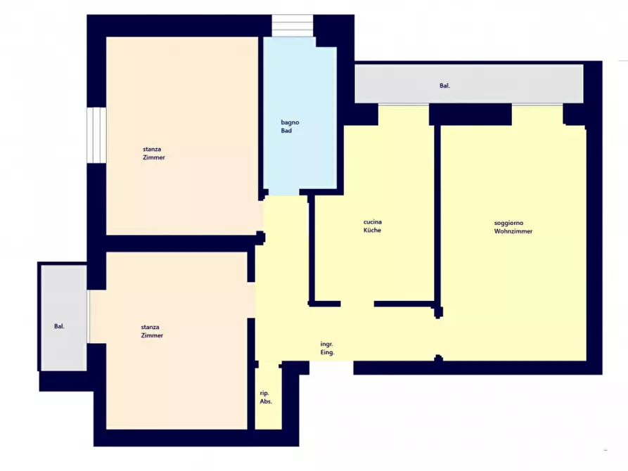 Immagine 13 di Appartamento in vendita  in Via Dolomiti - Dolomitenstraße a Bolzano