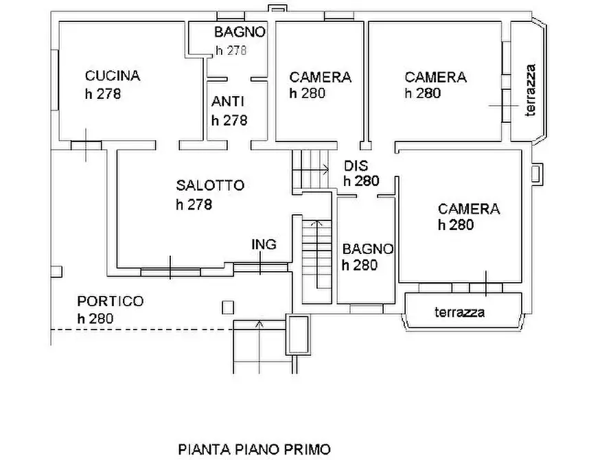 Immagine 27 di Casa indipendente in vendita  in Via Paradisi a Fiesso D'artico