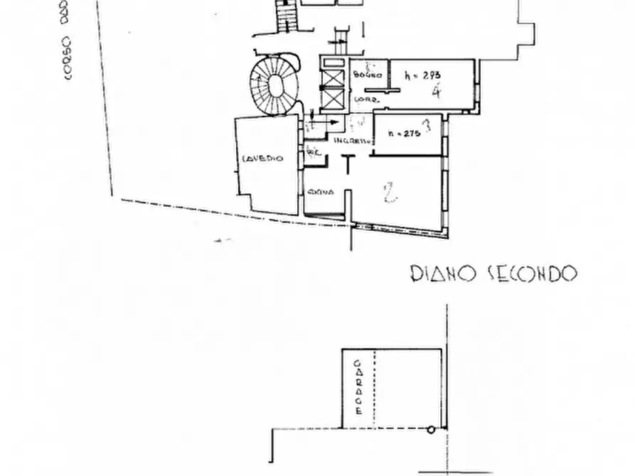 Immagine 17 di Appartamento in vendita  in Corso Padova 60 a Vicenza