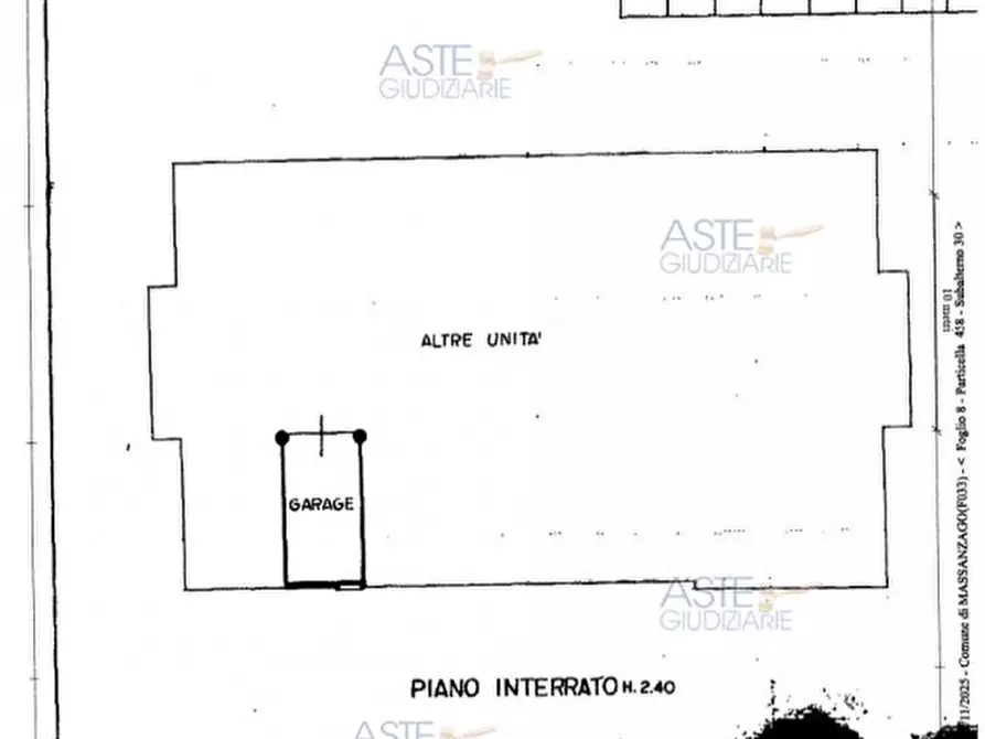 Immagine 8 di Appartamento in vendita  in via zucchi 6 a Massanzago