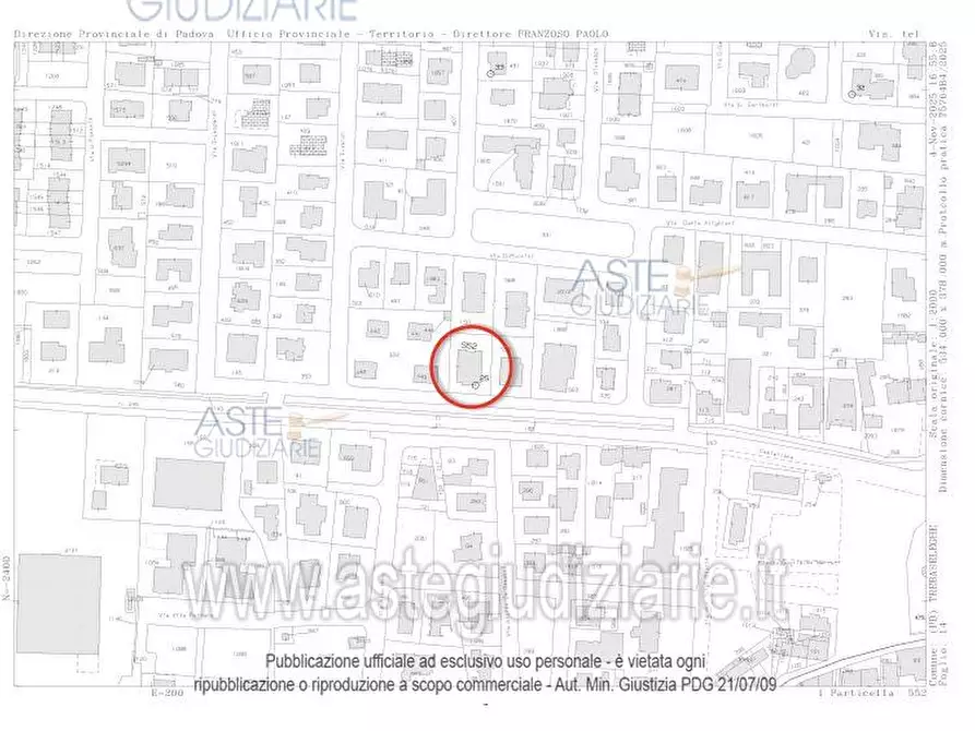 Immagine 7 di Appartamento in vendita  in via giuseppe verdi 14 a Trebaseleghe