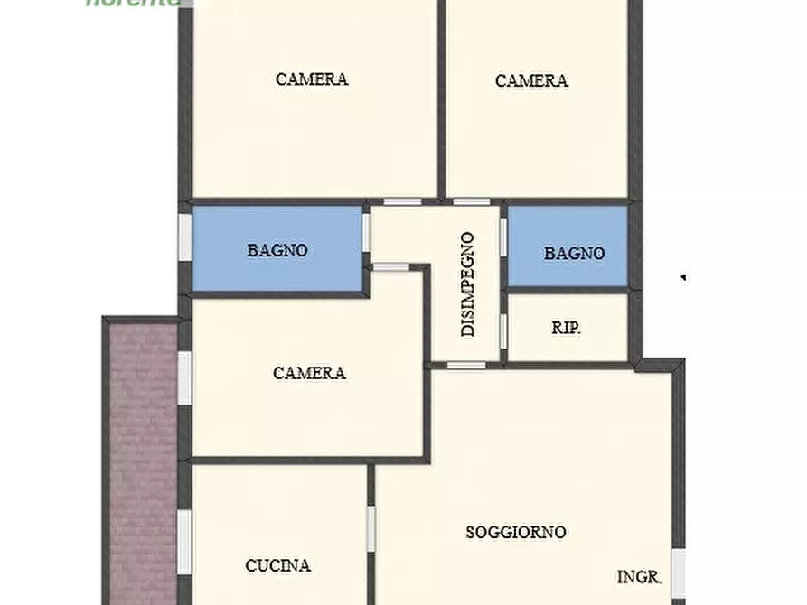 Immagine 12 di Appartamento in vendita  in VIA GRAMSCI a Cadoneghe