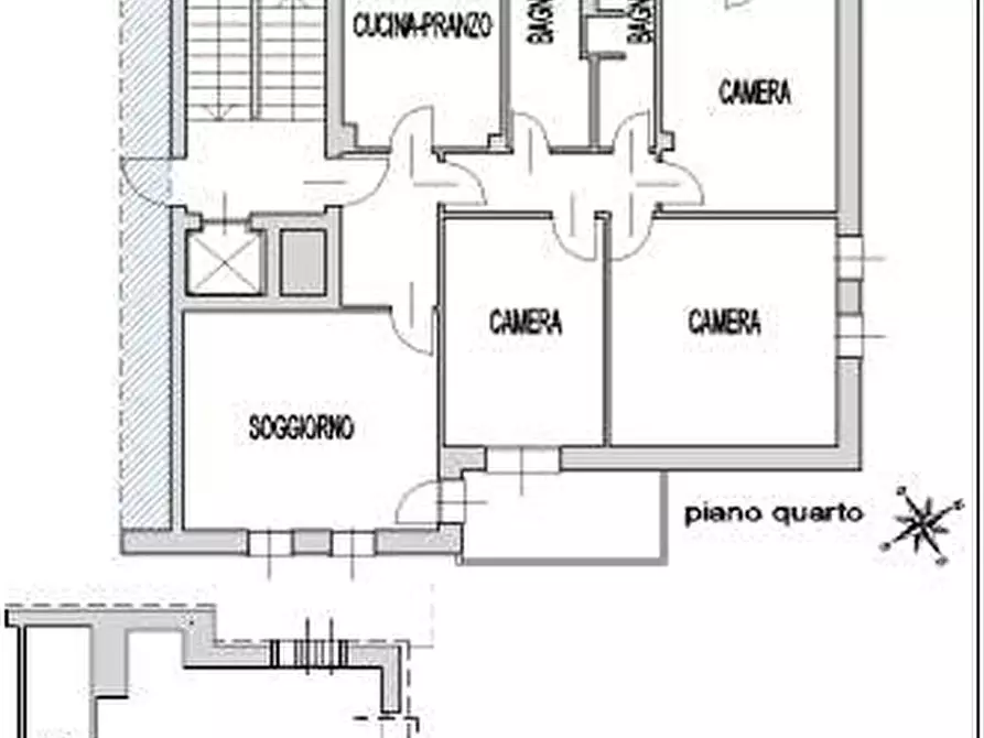 Immagine 4 di Appartamento in vendita  in Via Risorgimento a Conegliano