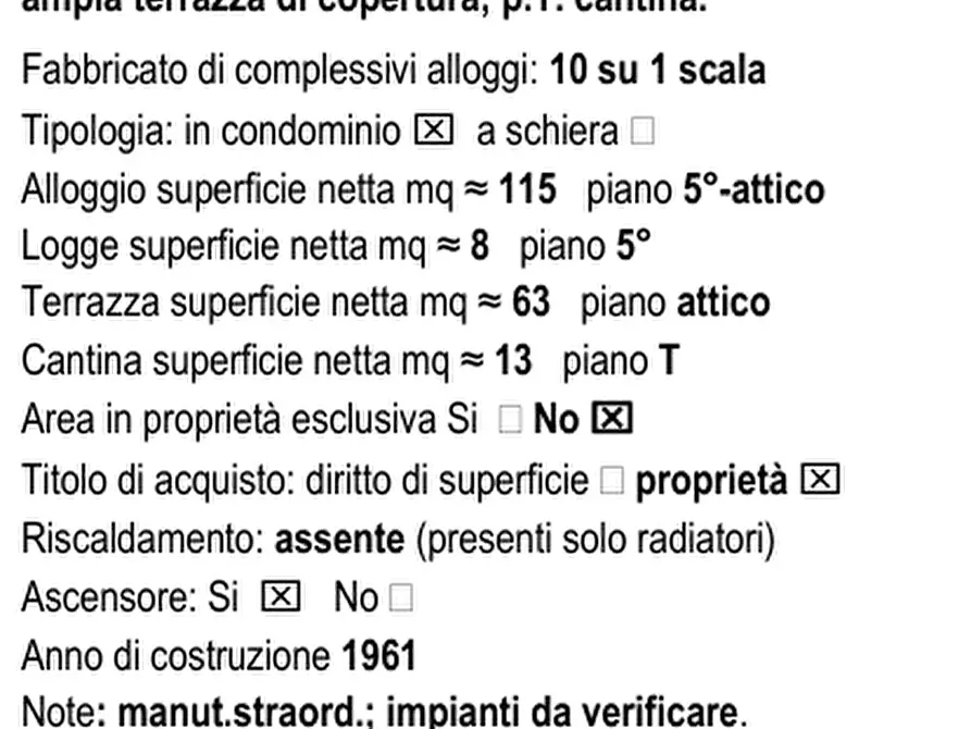 Immagine 3 di Appartamento in vendita  in Via Vecchia Trevigiana a Conegliano