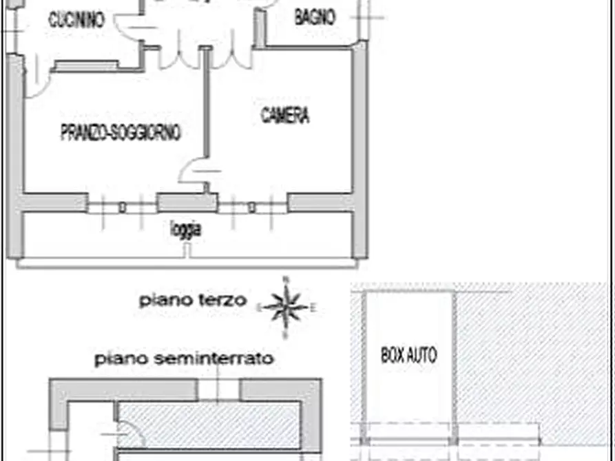 Immagine 4 di Appartamento in vendita  in Via 55° Regg. Fanteria a Treviso