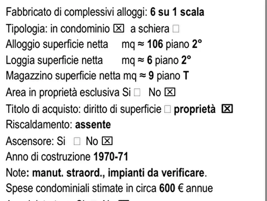 Immagine 3 di Appartamento in vendita  in Via Alessandro Milesi 11 a Vittorio Veneto