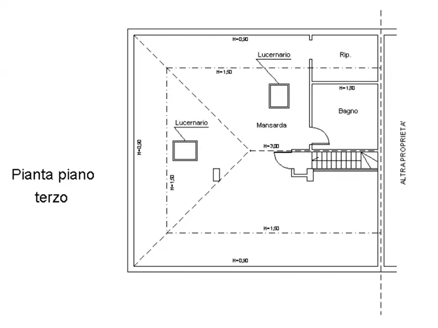 Immagine 25 di Appartamento in vendita  in Via Roma a Urbana