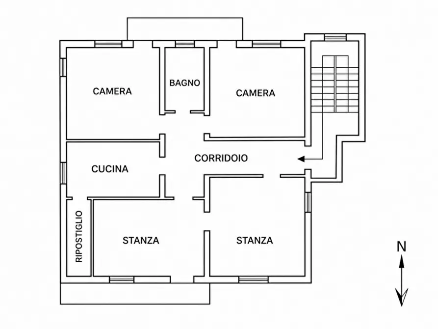 Immagine 15 di Appartamento in vendita  in Via Quattro Novembre a Torri Di Quartesolo