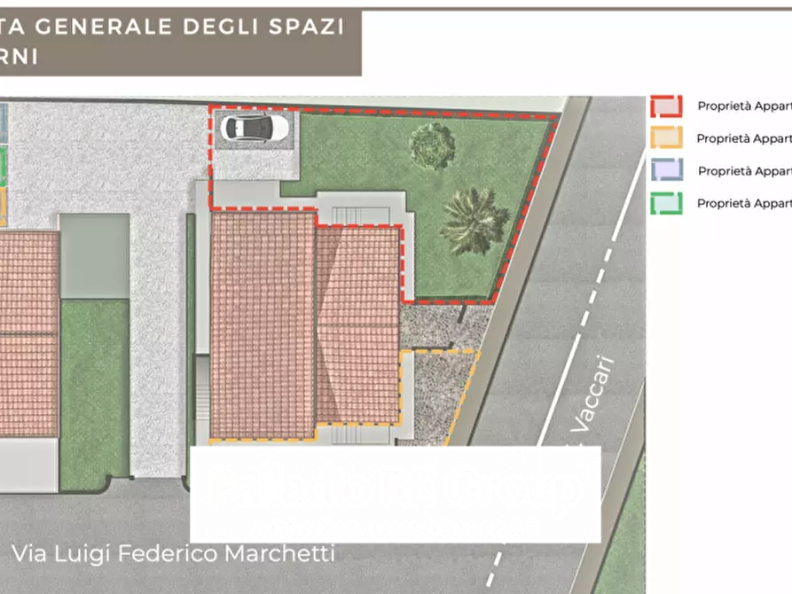 Immagine 20 di Appartamento in vendita  in Via Giuseppe Vaccari a Vicenza