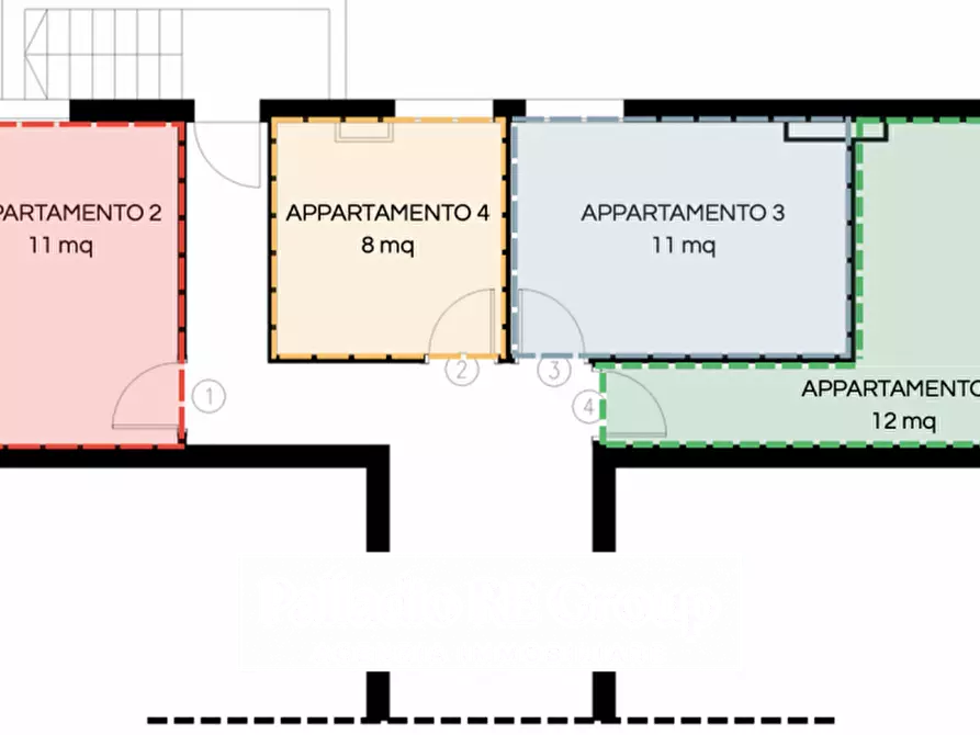 Immagine 24 di Appartamento in vendita  in Via Giuseppe Vaccari a Vicenza