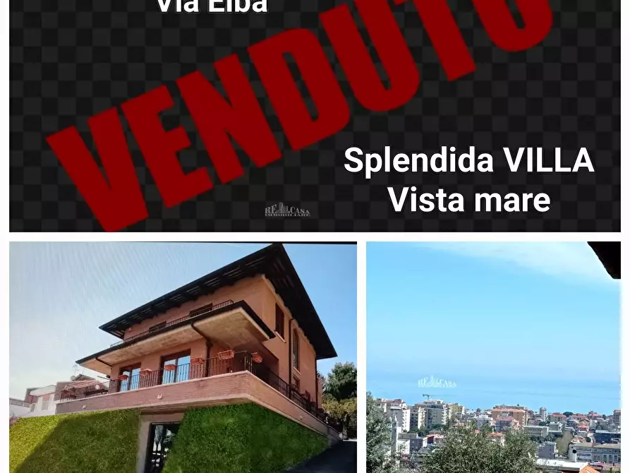 Villa in vendita in via sicilia a San Benedetto Del Tronto