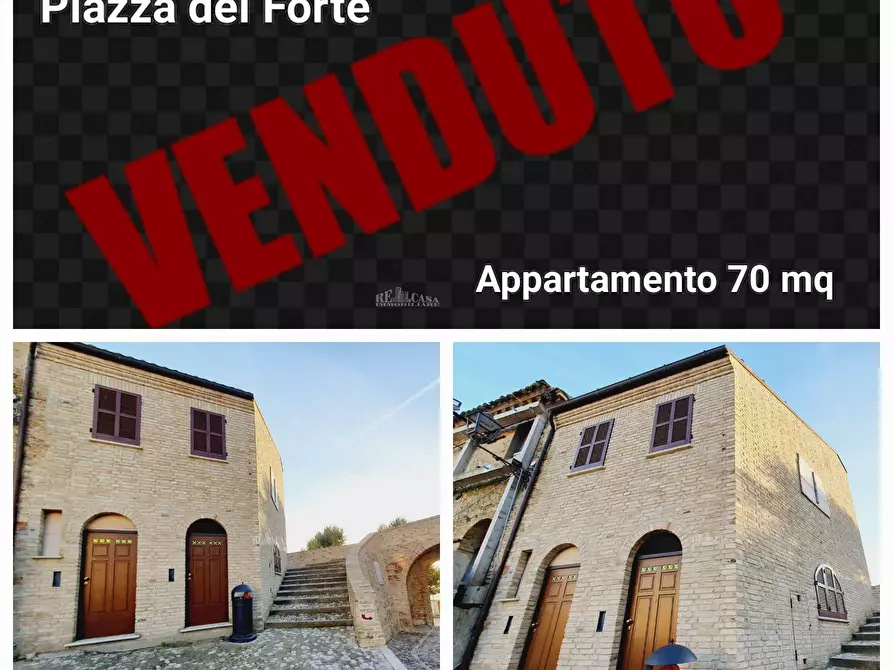 Appartamento in vendita in Piazza del forte a Acquaviva Picena