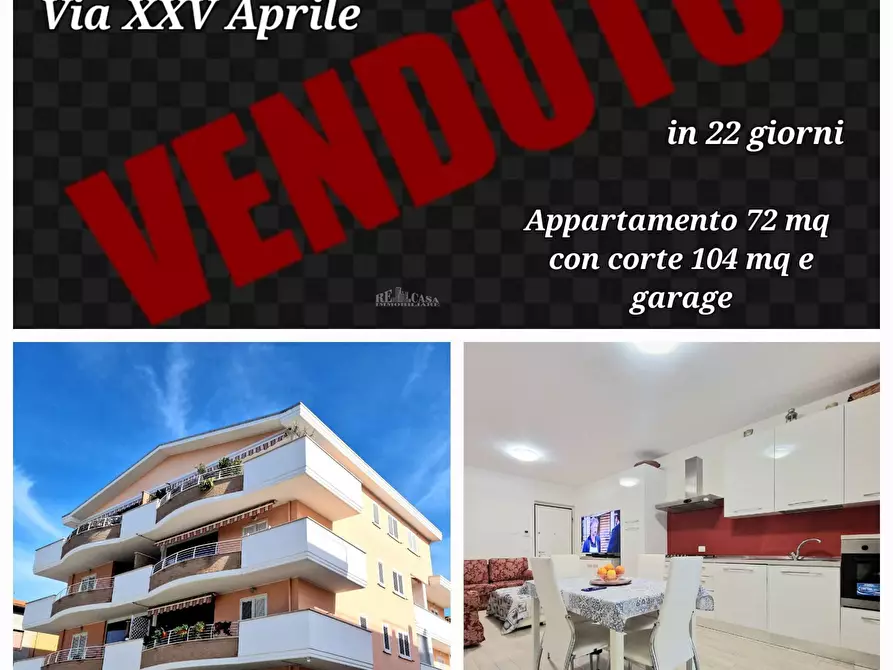 Appartamento in vendita in Via XXV Aprile a Monteprandone