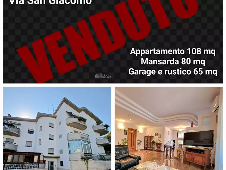 Appartamento in vendita in Via San Giacomo a Monteprandone