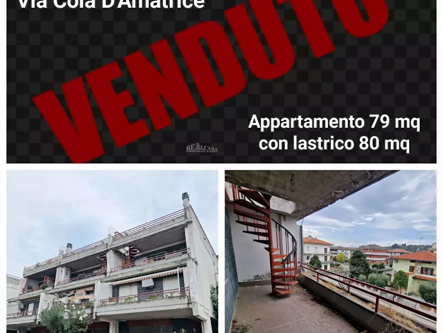 Appartamento in vendita in Via Cola D'Amatrice a Martinsicuro