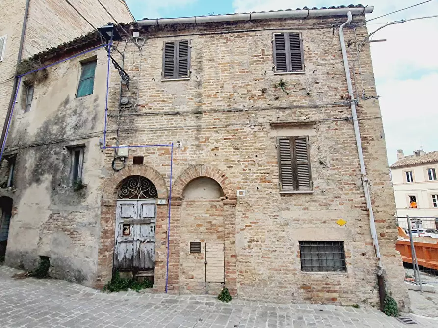 Casa indipendente in vendita in via garibaldi a Montefiore Dell'aso