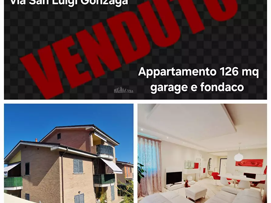 Appartamento in vendita in Via San Luigi Gonzaga a Monteprandone