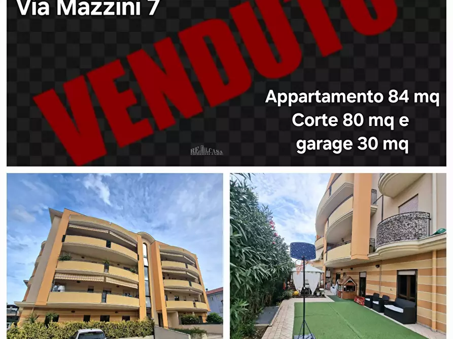 Appartamento in vendita in Via Giovanni XXIII a Monteprandone