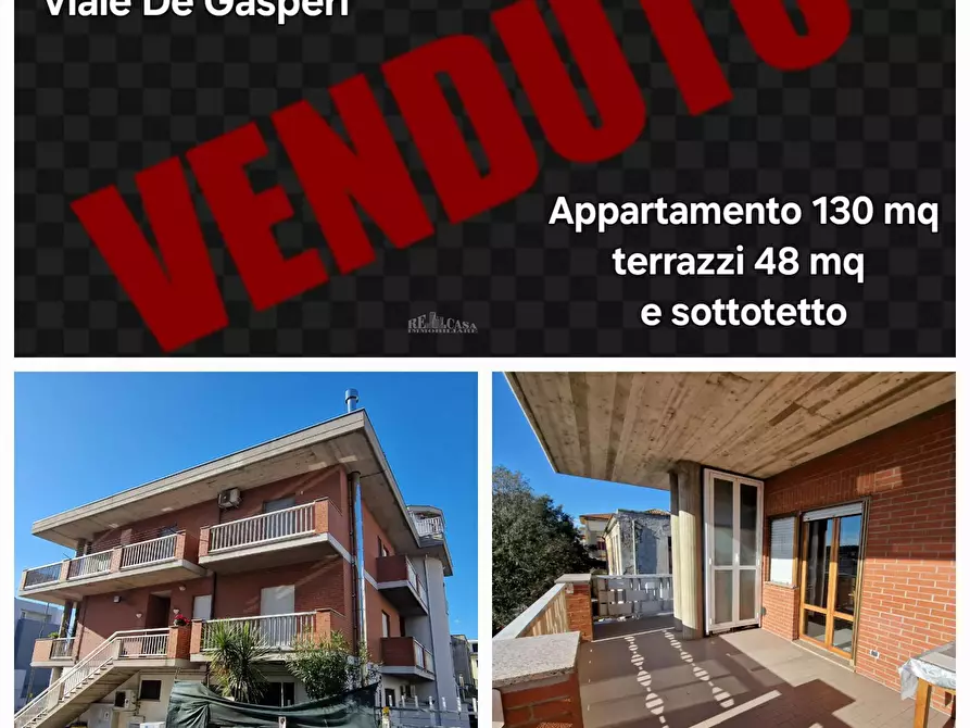 Appartamento in vendita in Via De Gasperi a Monteprandone