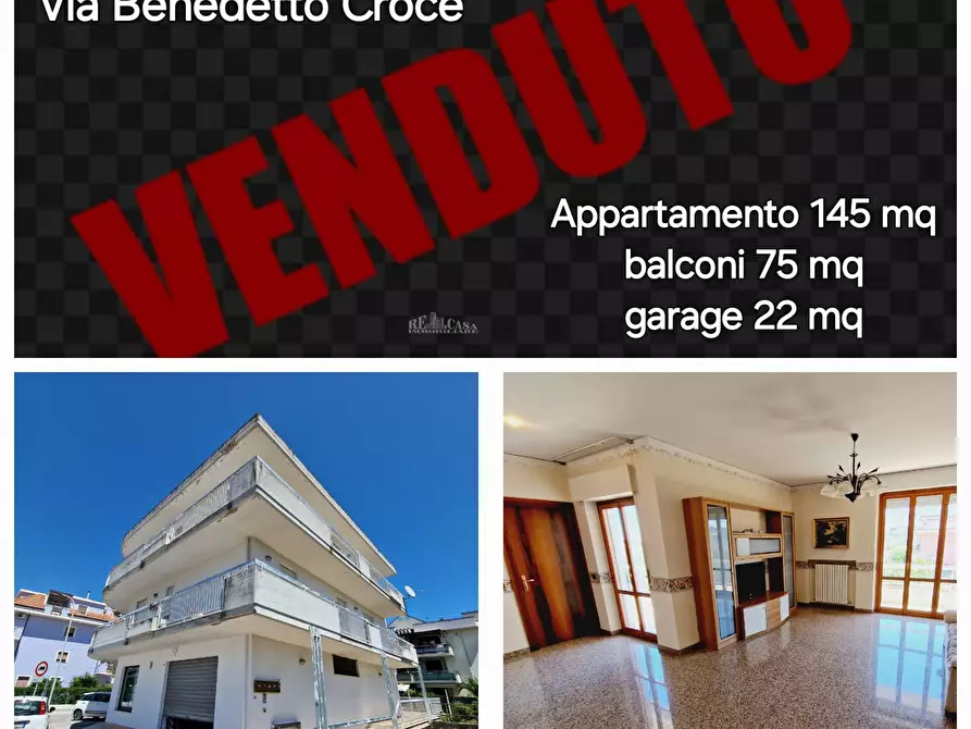 Appartamento in vendita in Via Benedetto Croce a Monteprandone