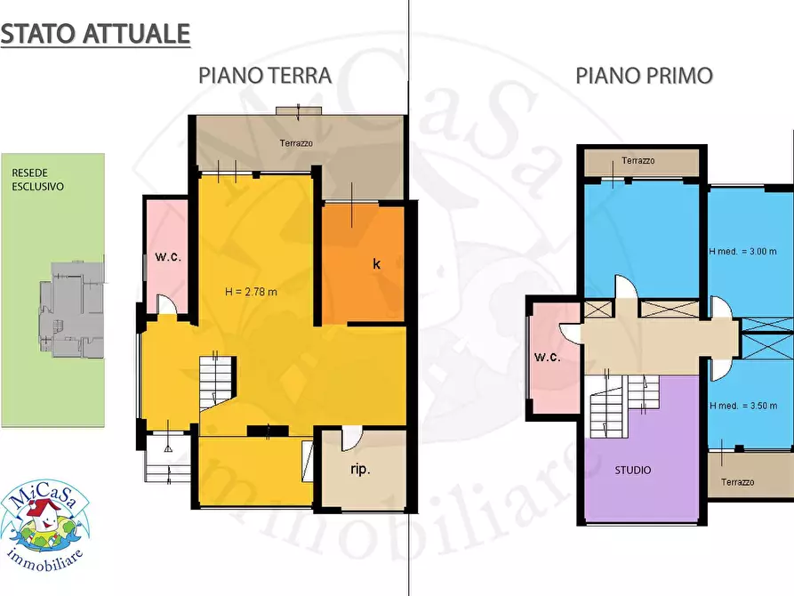 Casa bifamiliare in vendita in Via Dei Gattici a Pisa
