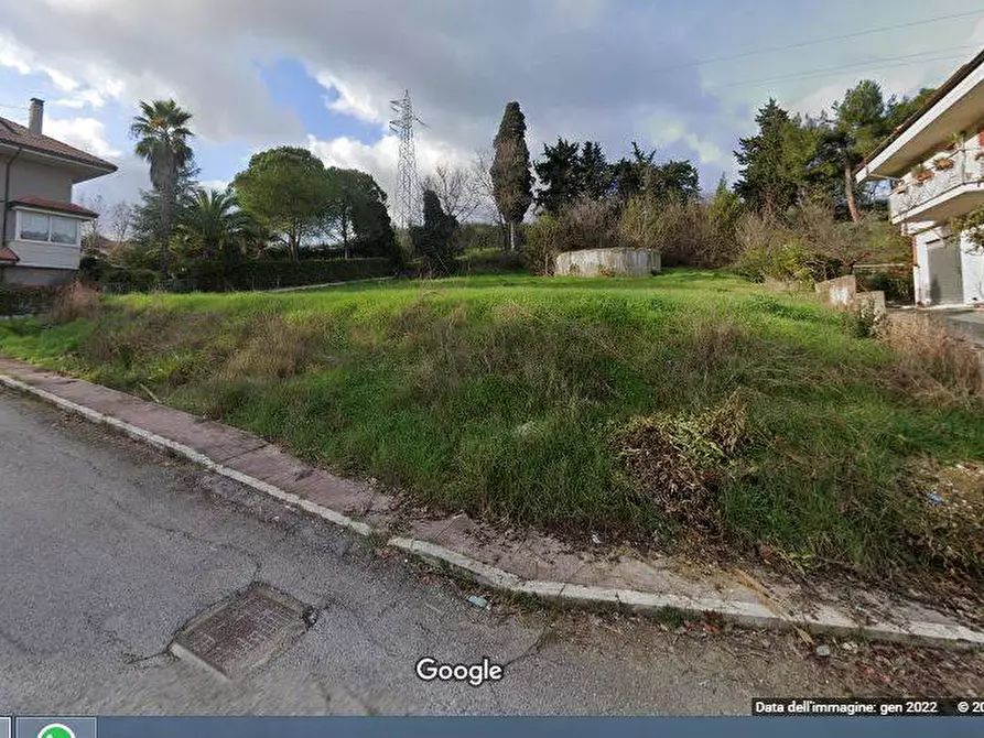Terreno residenziale in vendita in c.da Santa Croce a San Benedetto Del Tronto