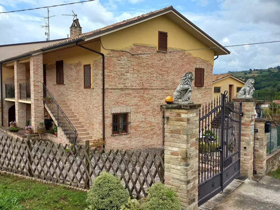 Casa semindipendente in vendita in via Molino a Servigliano