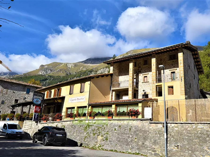 Albergo/B&B/Residence in vendita in Frazione Rocca a Montemonaco
