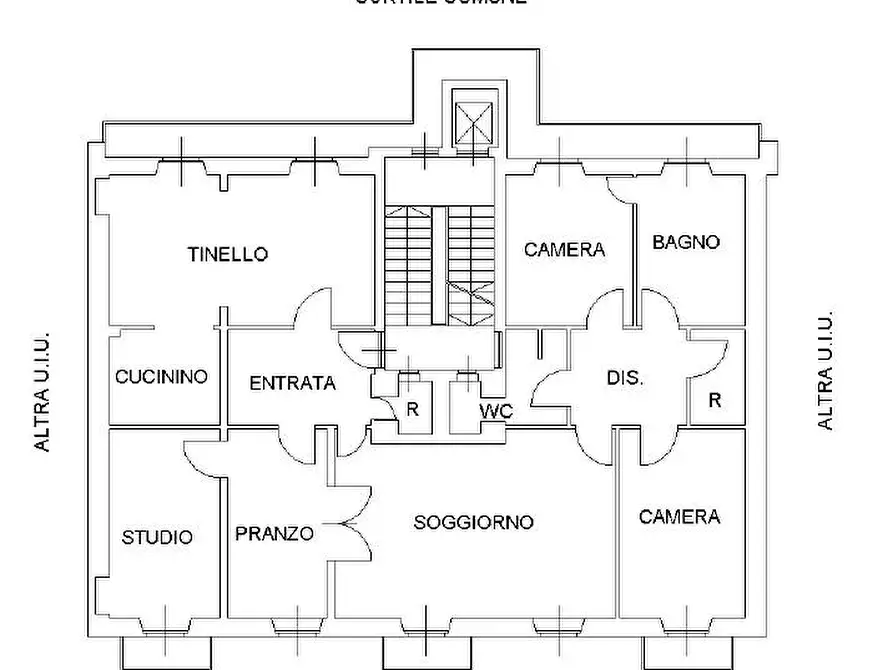 Appartamento in vendita in Corso Re Umberto a Torino