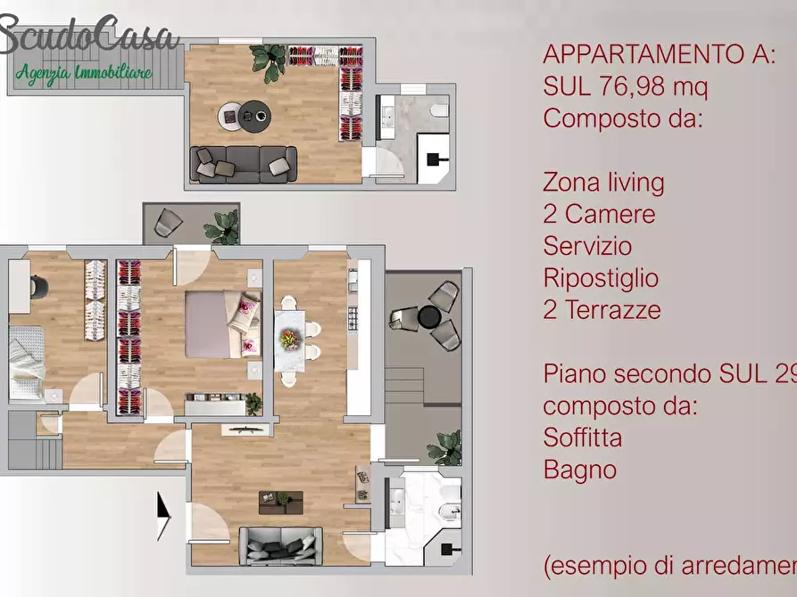Appartamento in vendita in Via di Bellariva a Firenze