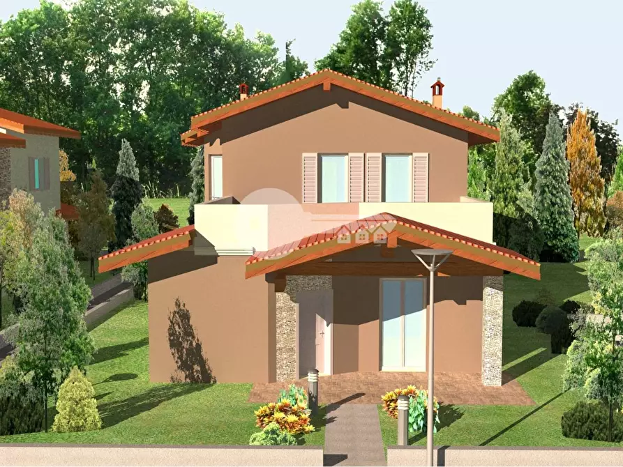 Casa bifamiliare in vendita in Via roma a Poncarale