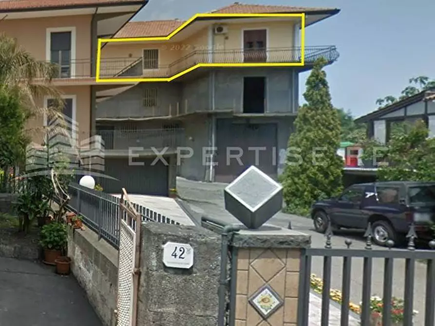 Appartamento in vendita in Via tenente scuderi a Zafferana Etnea
