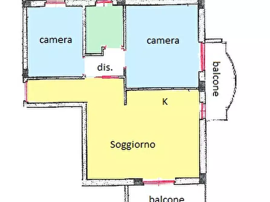 Appartamento in vendita in marina a Massignano