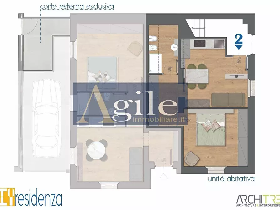 Appartamento in vendita in via enrico toti a San Benedetto Del Tronto