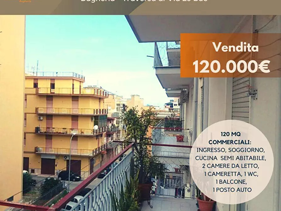 Appartamento in vendita in Via Guglielmo Pepe a Bagheria