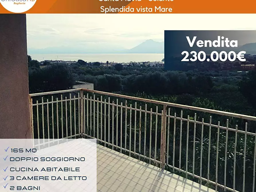 Appartamento in vendita in Via Collegio Romano a Santa Flavia