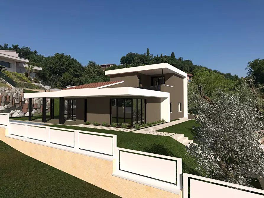 Villa in vendita in Via Aldo Moro a Soiano Del Lago
