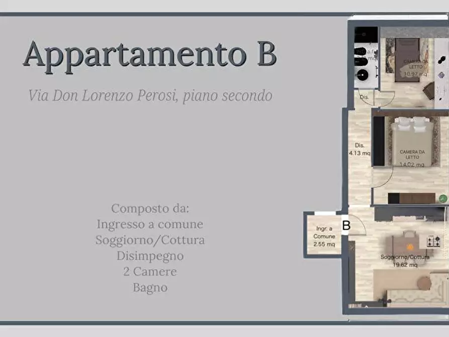Appartamento in vendita in Via Don Perosi a Firenze