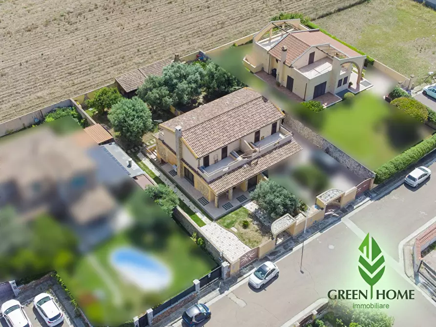 Villa in vendita in Via Montiferru a Quartu Sant'elena