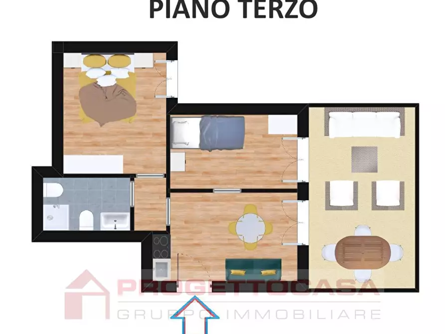 Appartamento in vendita in DEI MILLE a San Benedetto Del Tronto