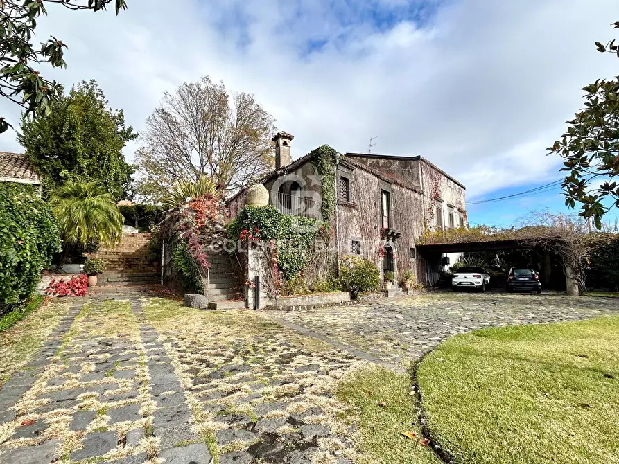 Villa in vendita in via giuseppe garibaldi a Viagrande