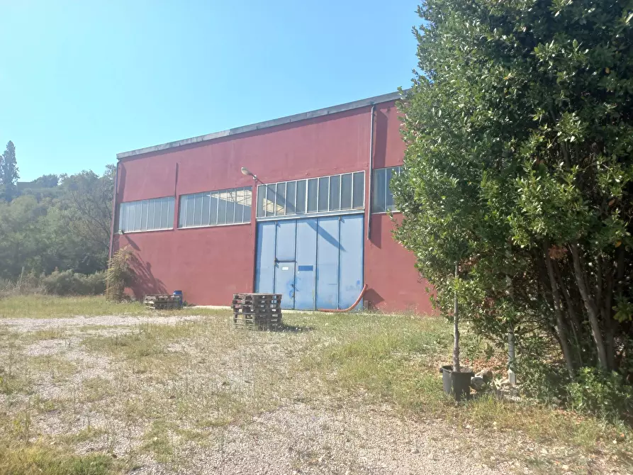 Capannone industriale in vendita in Via Buonarroti a Acquaviva Picena