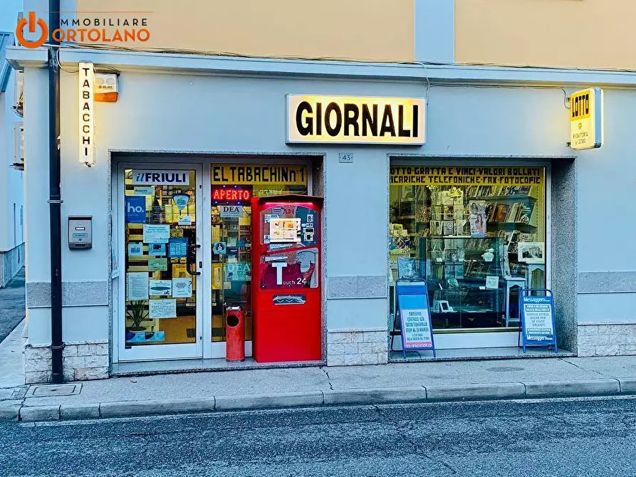 Immagine 1 di Attività commerciale in vendita  in Via Verdi a Ronchi Dei Legionari