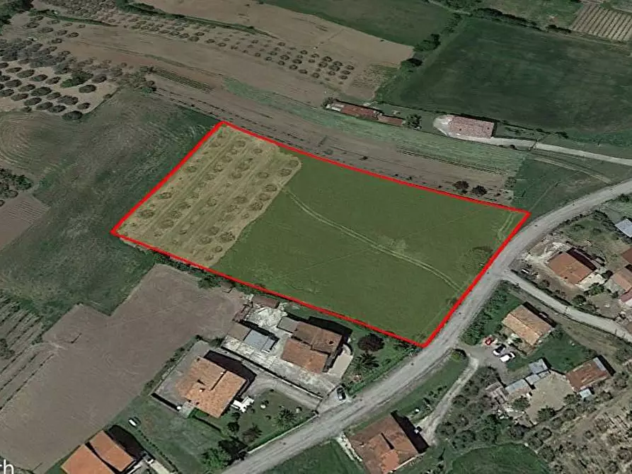 Terreno residenziale in vendita in Contrada Caprara a Sturno