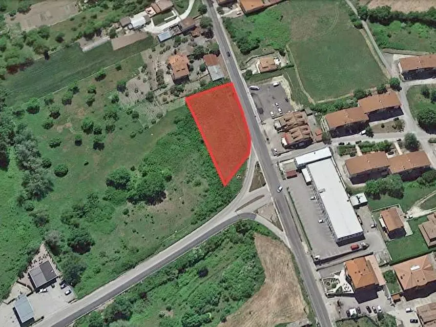 Terreno residenziale in vendita in Via Pioppi a Grottaminarda