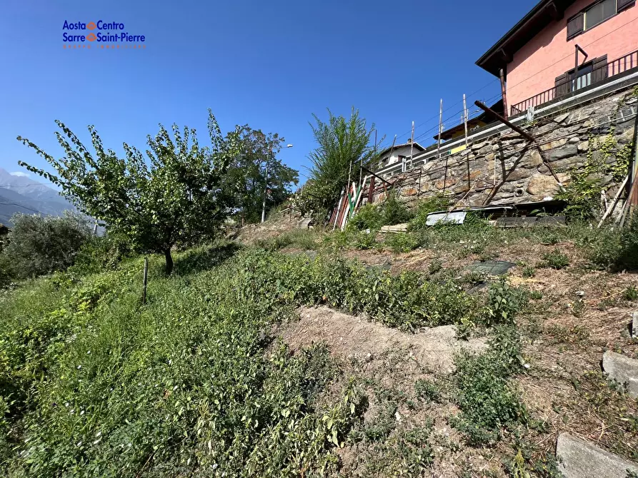 Terreno residenziale in vendita in Regione Bioula a Aosta