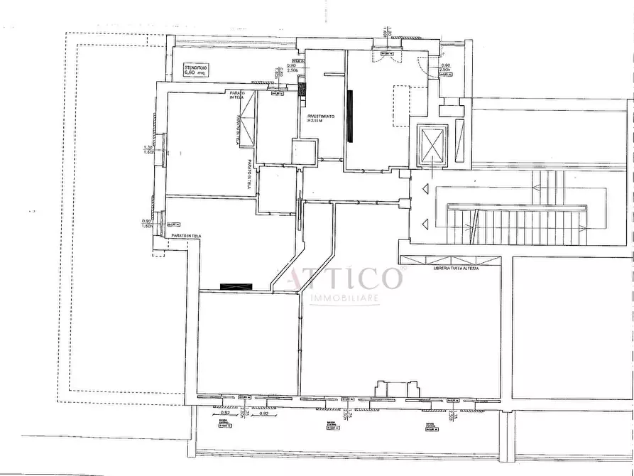 Immagine 3 di Appartamento in vendita  a Avellino